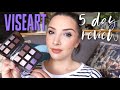 5 look review - VISEART LIAISON PALETTE