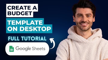 How To Create A Budget Template In Google Sheets On Desktop [2025 Guide]