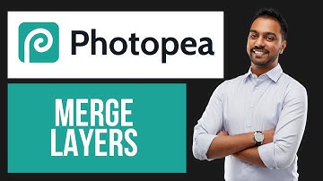 How to Merge Layers in Photopea | Combine Design Elements