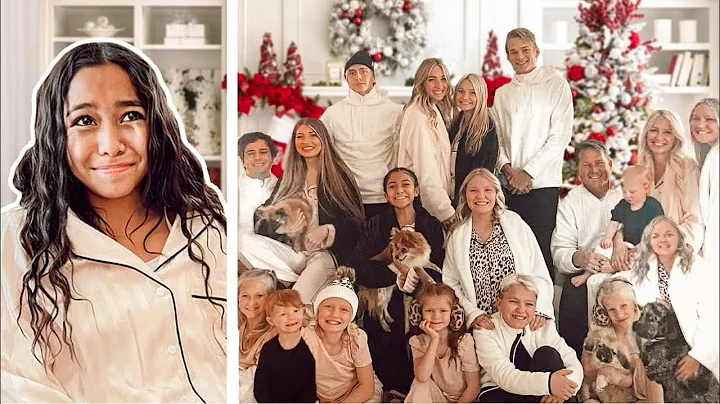CHRiSTMAS MORNING Routine with 16 KiDS! 2020 | *PA...