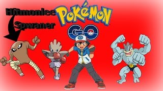 Pokemon Go. How to get unlimited Hitmonlee candy!!! Hitmonlee spwaner