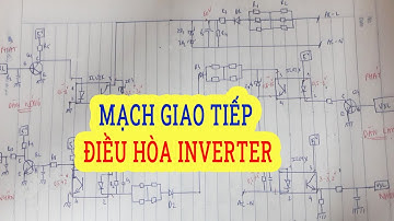 Nguyên lý hoạt động của mạch giao tiếp Điều hòa inverter - Các Pan bệnh