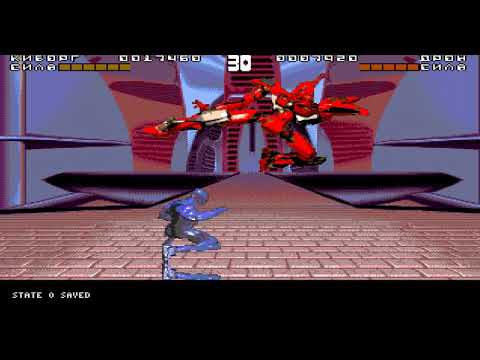 Rise of the Robots (Sega) Прохождение на Русском