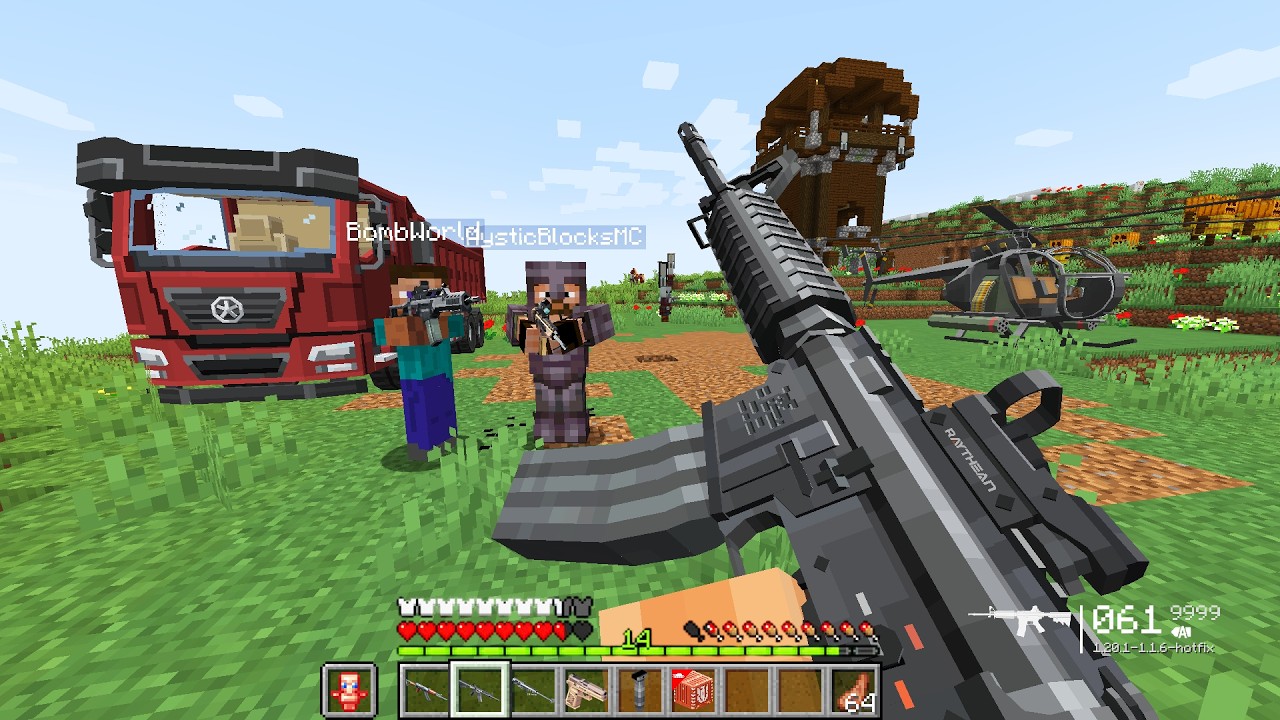 We DESTROYED the Pillager Commander’s Base… But He ATTACKED Our Village for REVENGE! 💥😱🔥