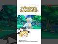 【ポケモン】3D化に大失敗したポケモン3選【ゆっくり解説】 #ポケモン #shorts