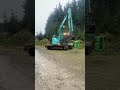 Forestry mulcher TE15 OMEF on Kobelco excavator | Another day of land clearing work