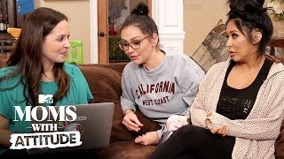 Snooki & JWoww's DNA Test Results Will Shock You Moms with Attitude | MTV