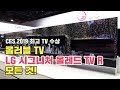 둘둘 말리는 롤러블 TV LG 시그니처 올레드 TV R 모든 것! CES 2019 최고 TV 수상! [4K]