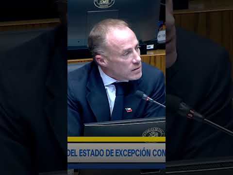 SENADOR KEITEL ALZA LA VOZ POR VÍCTIMAS DEL TERRORISMO EN CHILE