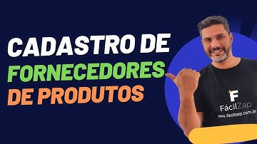 Sistema de Gestão de Fornecedores e Estoque - Simplificando Seu Negócio