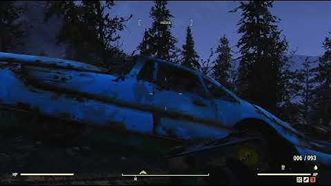 Savage Divide Travel Random Encounter Hotspot #14 - Fallout 76