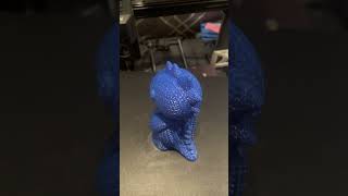 3d printing a flex able Dino #3dprinting #3dprinter