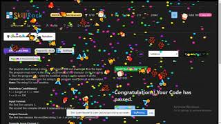skillrack daily challenge|skillrack python|24/9/2023|skillrack daily challenge today solution|