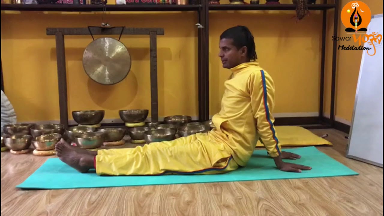 corona vs  Authentic traditional meditation and yoga | Traditional Hatha Yoga in Nepal