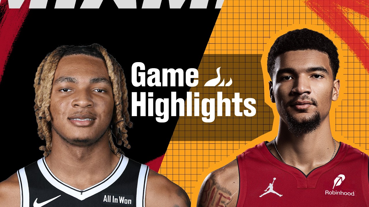 HEAT Win 3rd Straight 👌 | HEAT vs. NETS | HEAT Highlights | Mar. 5, 2026