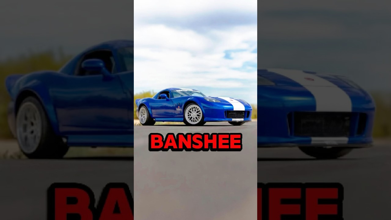 Rockstar Made The Banshee In Real Life! 