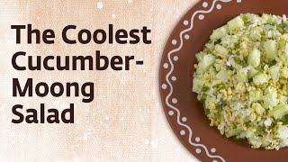 Cucumber-Moong Salad: For the Cool Ones! screenshot 3