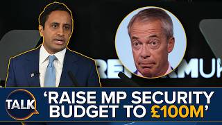 BREAKING: 'Reform UK Are Targeted' | Zia Yusuf: 'Farage Lives Life In MORTAL DANGER'