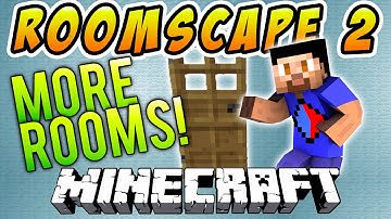 Minecraft Puzzle Map - ROOMSCAPE 2: MORE ROOMS! with Vikkstar