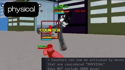 UTPR - Testing Counters on EVERY Character