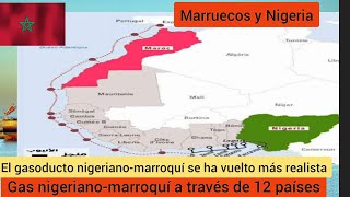 ?MARRUECOS-Gas nigeriano-marroquí a través de 12 países