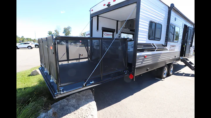 Take your patio with you - 2022 Coleman 251TQ Toyhauler trailer