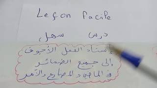 إسناد  الغعل  الاجوف   الى جميع  الضمائر  في  الماضي  و  المضارع   و الامر   2  متوسط