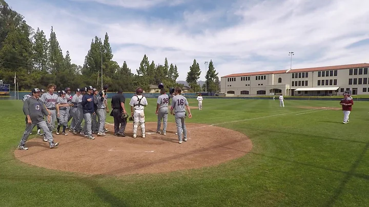 Crossroads CF Benjamin Terry 3 Run HOME RUN vs Mer...