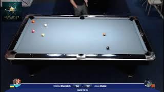 Anes Mekic vs Nikita Khorolich Race to 15