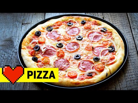 Wideo: Pizza W Piekarniku: Przepisy Ze Zdjęciami Ułatwiające Przygotowanie