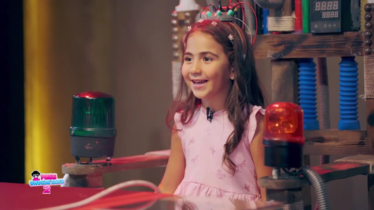 الحلقة الاولي كاملة من برنامج  ميس اندرستاند الجزء الثاني2022😁مع النجمة شيماء سيف والطفلة مي ابراهيم