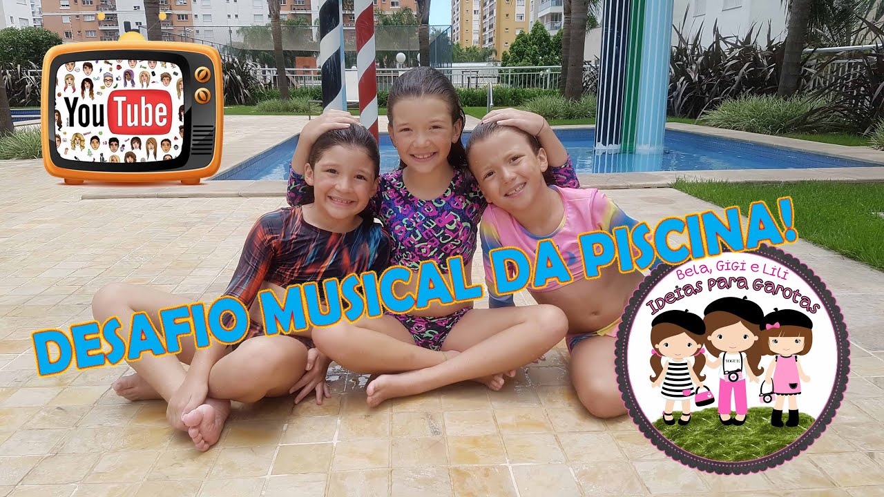 Desafio Musical Da Piscina Youtube