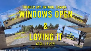 Windows Down and Loving It April 2021