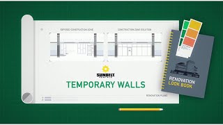 Temporary Wall Rental Solutions for Construction - Sunbelt Rentals