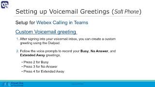 Webex Calling on MS Teams Training 051724v screenshot 1