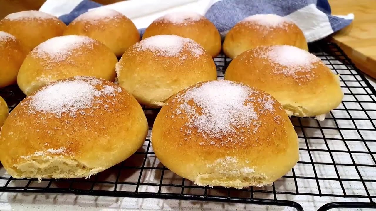 BOLLOS DE ACEITE típicos de Granada