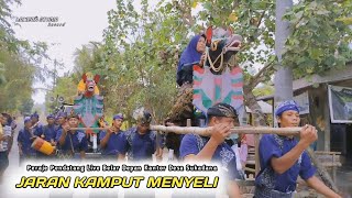 PERAJE PENDATANG JARAN KAMPUT MENYELI Live Belar Depan Kantor Desa Sukadana Pujut