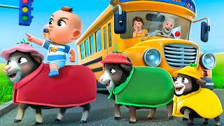 The Wheels On The Bus  Almama Kids 
