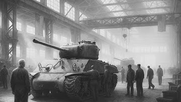 How One Engineer’s ‘Impossible’ Blueprint Made Tanks Roll Off Assembly Lines Like Cars