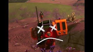 No Man Sky NEXT: How to Killing A Walker Without Taking Damage! (How to Get a Walker Brain)