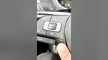 How to deactivate front assist system in 2021 Tiguan SE.
