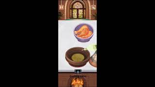 Yummy Kitchen : Cook & Chill Level 35 Walkthrough Solution