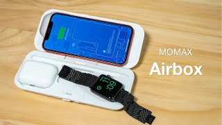 MOMAX Airbox Unboxing - True Wireless Power Bank For Apple