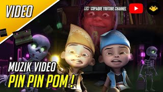 Upin & Ipin - Pin Pin Pom! (Music Video)