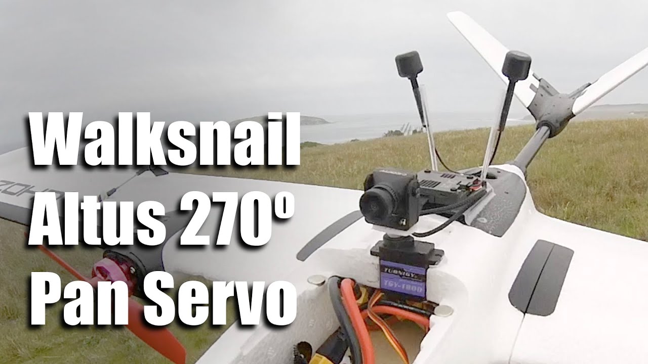 Walksnail HD Pro - Altus 270º Pan servo