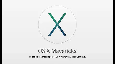 Creating an OS X 10.9 Mavericks USB Installer