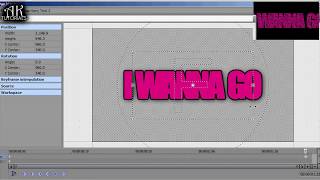 Sony Vegas Tutorial: Text Effect #16 (Requested)