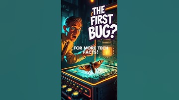 First Computer Bug Was REAL?! 🐛💻🤯 #Shorts #facts