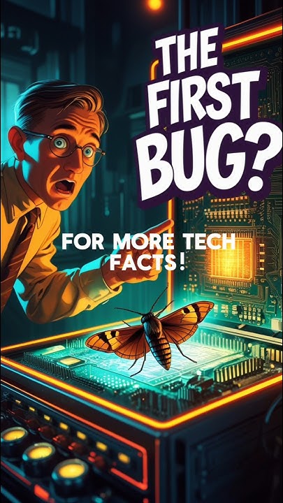 First Computer Bug Was REAL?! 🐛💻🤯 #Shorts #facts - YouTube