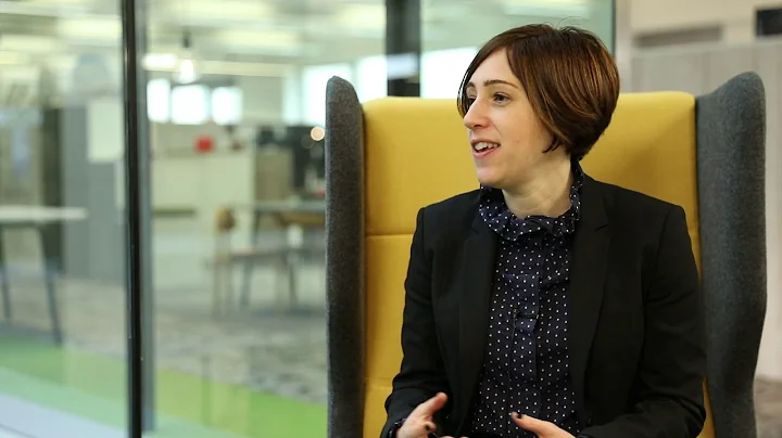 Alison Gamble talks about her journey from KM dele...